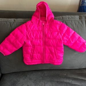 Wonderfull light weight warm water proof coat baby gap